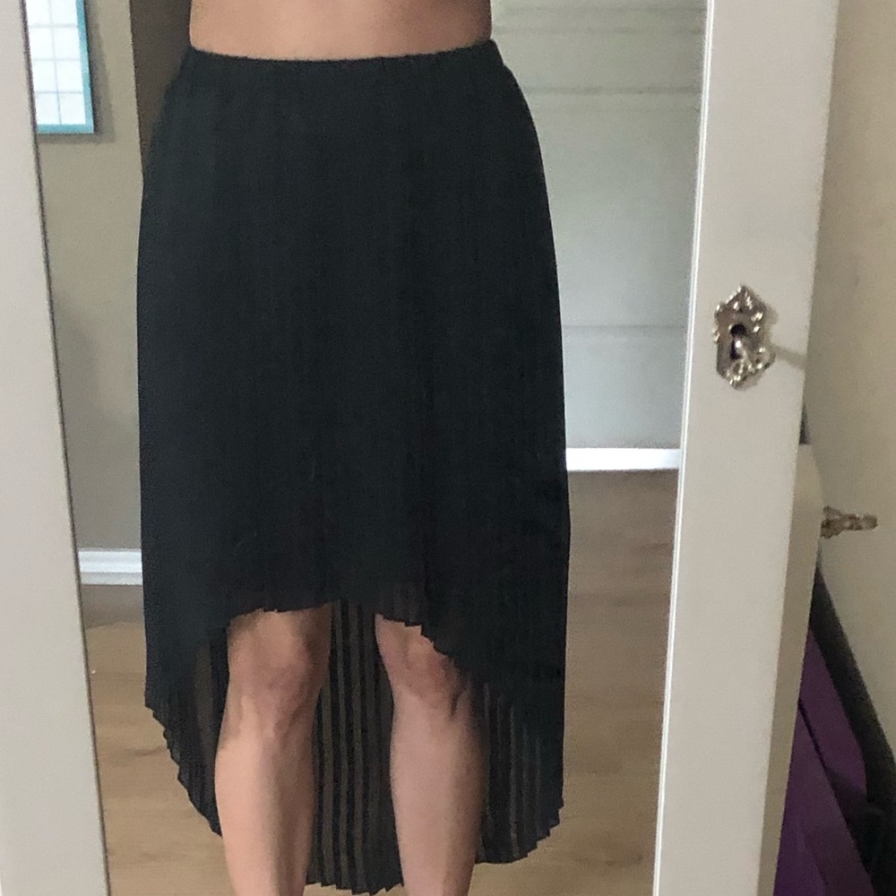 Michael Kors pleated high-low skirt, XS, NWT